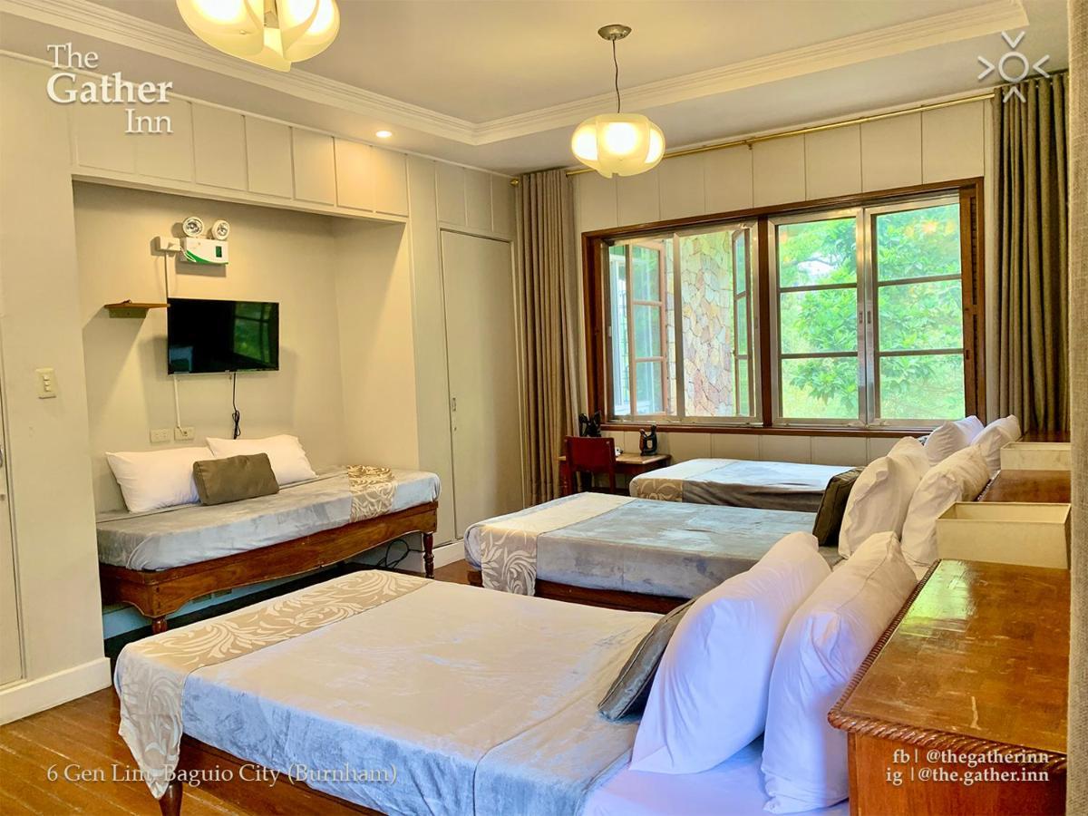 The Gather Inn Baguio - Burnham Park Baguio City Ngoại thất bức ảnh